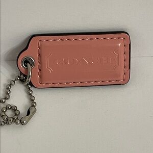 Coach Patent Leather Hang Tag